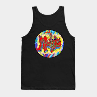 music spray art 23 Tank Top